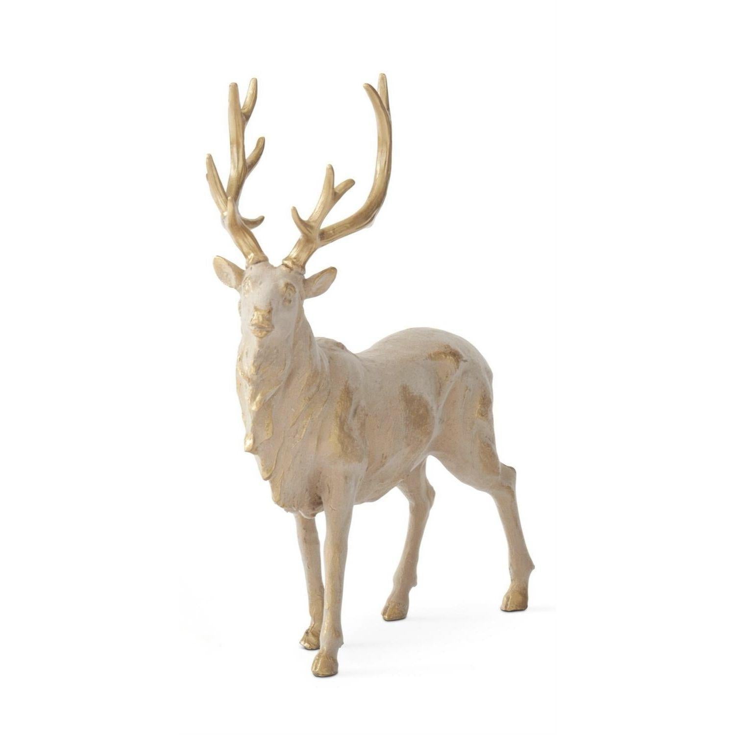 Flocked Reindeer